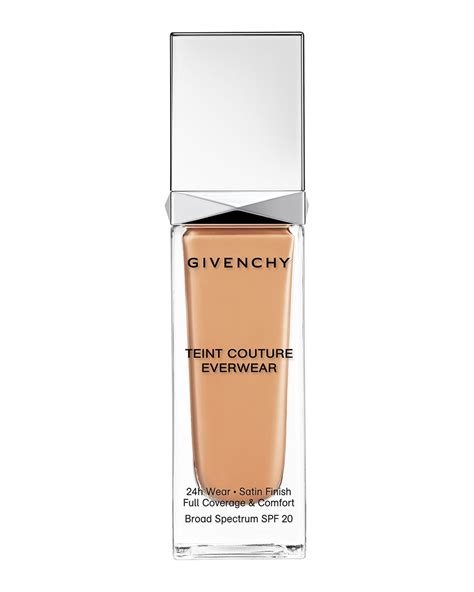 givenchy teint couture everwear 24-hour foundation|Givenchy everwear foundation.